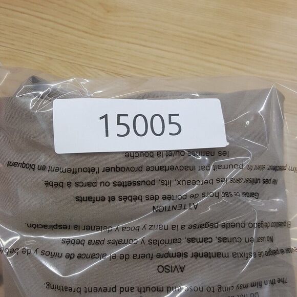 HANRO Shirt Mens Medium Tan Pullover Crew Long Sleeve Cotton LIVING - Picture 7 of 7